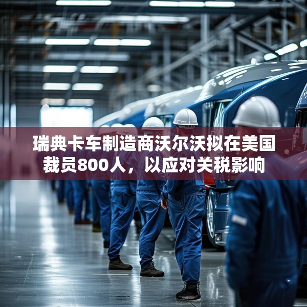 瑞典卡车制造商沃尔沃拟在美国裁员800人，以应对关税影响