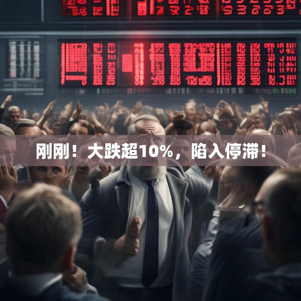 刚刚！大跌超10%，陷入停滞！