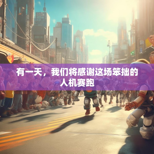 有一天，我们将感谢这场笨拙的人机赛跑