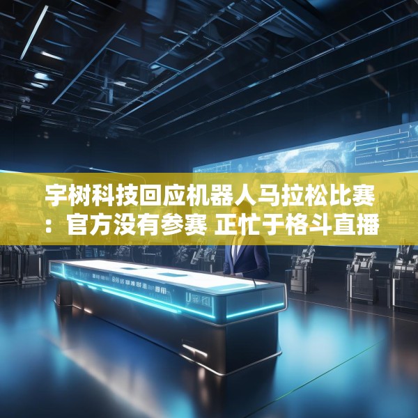 宇树科技回应机器人马拉松比赛：官方没有参赛 正忙于格斗直播