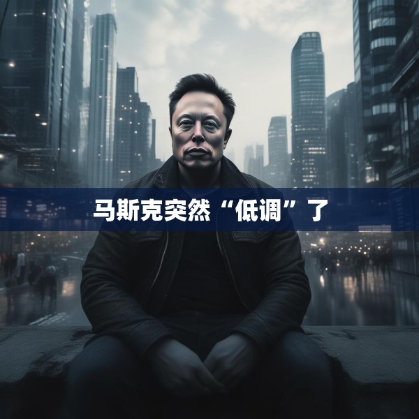 马斯克突然“低调”了