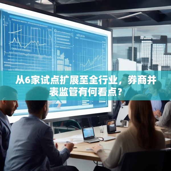 从6家试点扩展至全行业，券商并表监管有何看点？