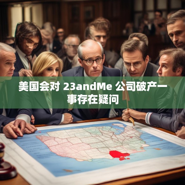 美国会对 23andMe 公司破产一事存在疑问