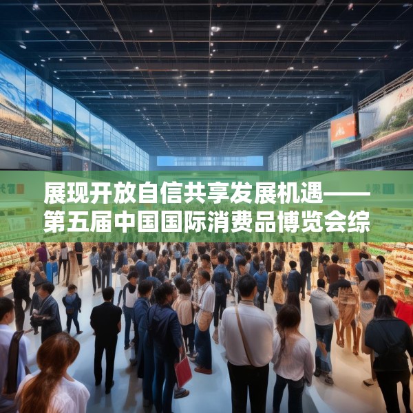 展现开放自信共享发展机遇——第五届中国国际消费品博览会综述