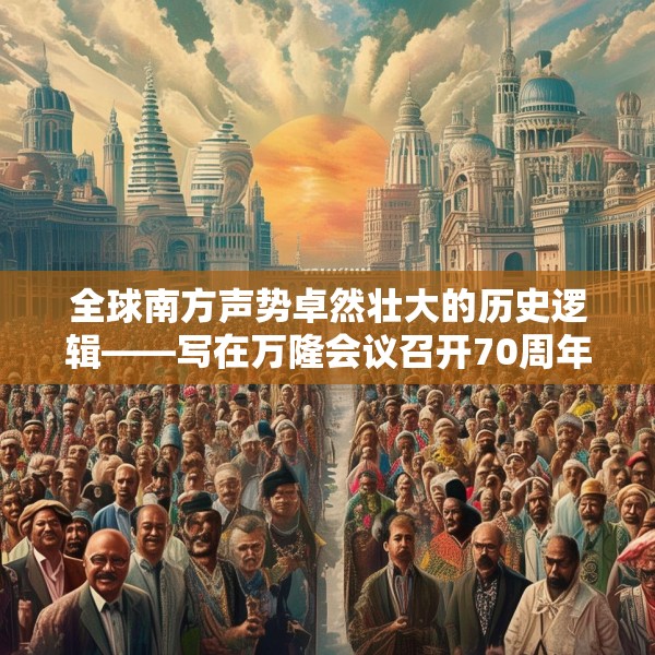 全球南方声势卓然壮大的历史逻辑——写在万隆会议召开70周年之际