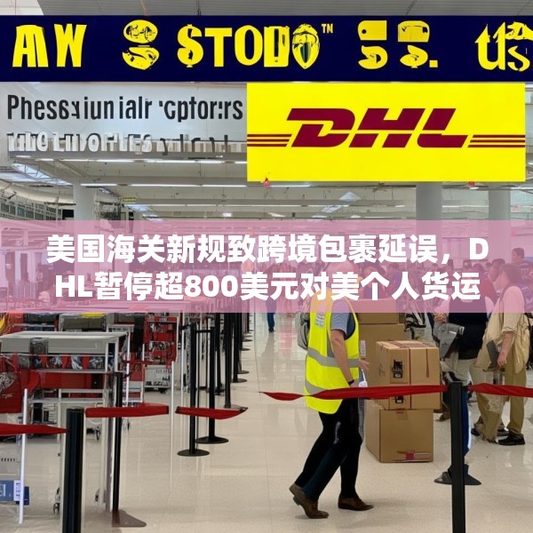 美国海关新规致跨境包裹延误，DHL暂停超800美元对美个人货运
