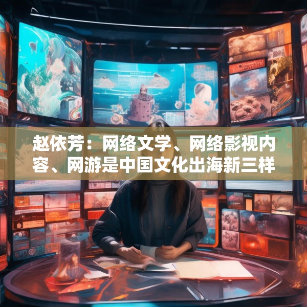 赵依芳：网络文学、网络影视内容、网游是中国文化出海新三样