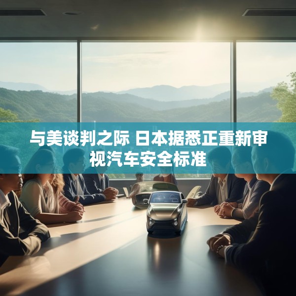 与美谈判之际 日本据悉正重新审视汽车安全标准