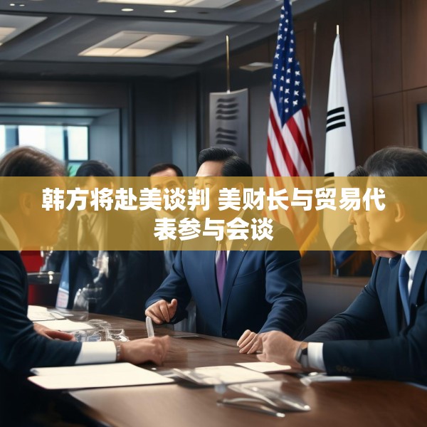 韩方将赴美谈判 美财长与贸易代表参与会谈