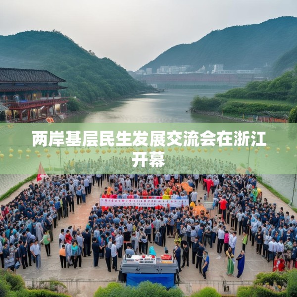 两岸基层民生发展交流会在浙江开幕