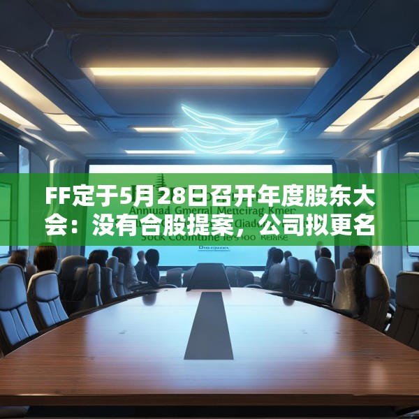FF定于5月28日召开年度股东大会：没有合股提案，公司拟更名