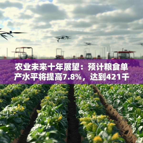 农业未来十年展望：预计粮食单产水平将提高7.8%，达到421千克/亩