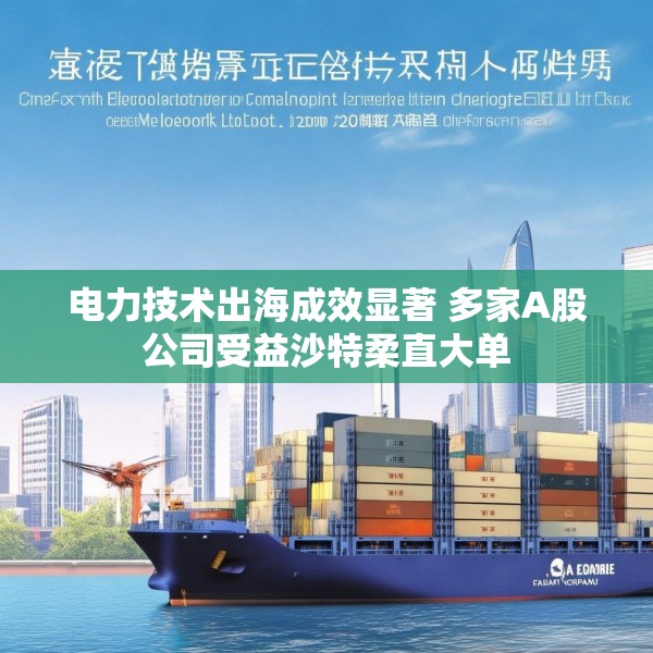 电力技术出海成效显著 多家A股公司受益沙特柔直大单