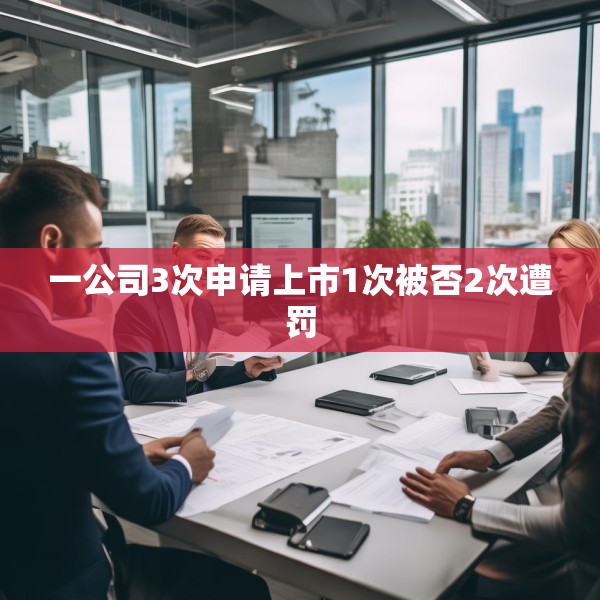 一公司3次申请上市1次被否2次遭罚