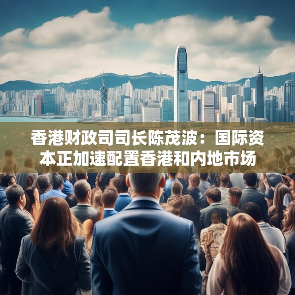 香港财政司司长陈茂波：国际资本正加速配置香港和内地市场