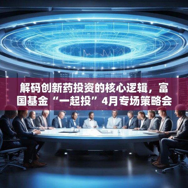 解码创新药投资的核心逻辑，富国基金“一起投”4月专场策略会圆满落幕