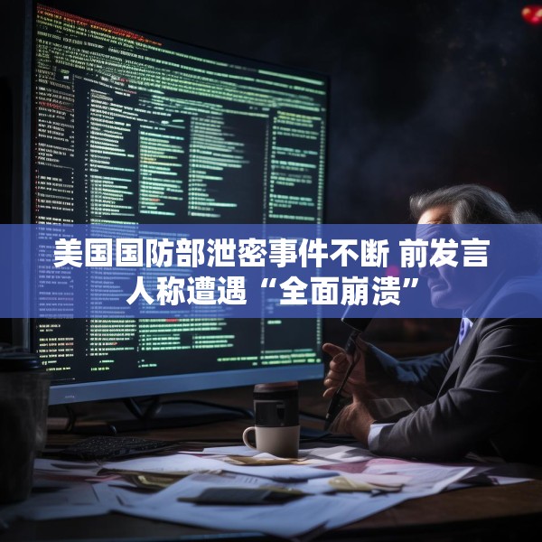 美国国防部泄密事件不断 前发言人称遭遇“全面崩溃”