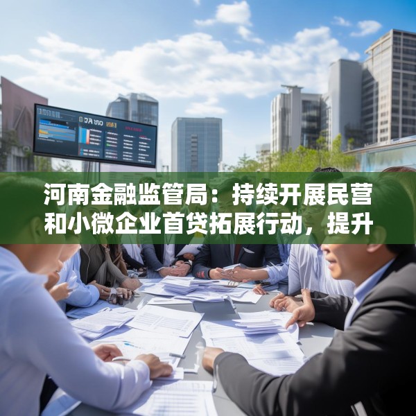 河南金融监管局：持续开展民营和小微企业首贷拓展行动，提升首贷、续贷、中长期贷款和信用贷占比