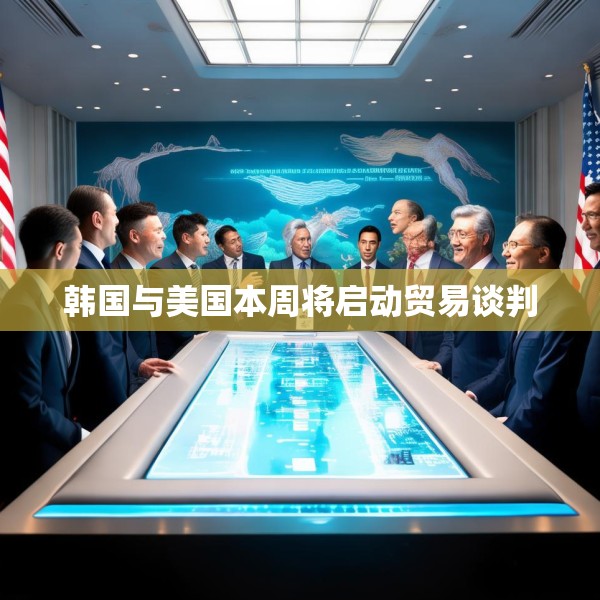 韩国与美国本周将启动贸易谈判