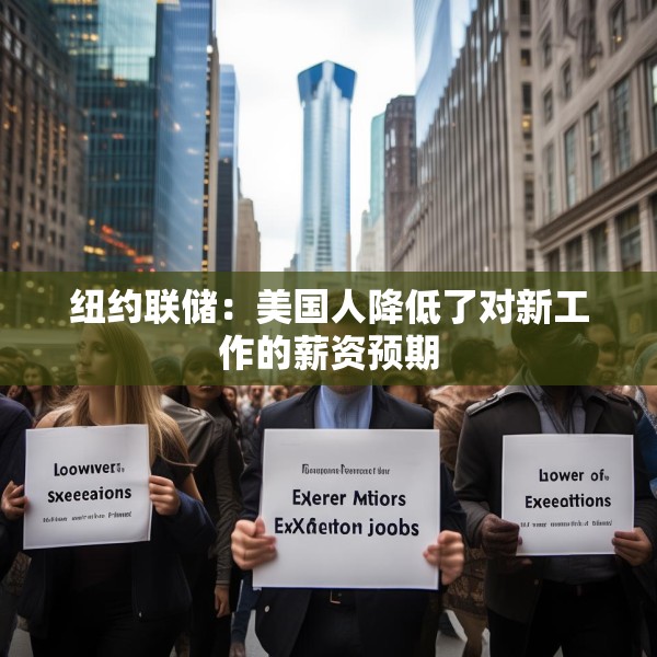 纽约联储：美国人降低了对新工作的薪资预期
