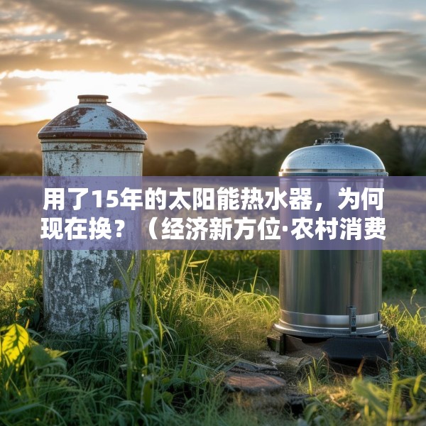 用了15年的太阳能热水器，为何现在换？（经济新方位·农村消费观察）