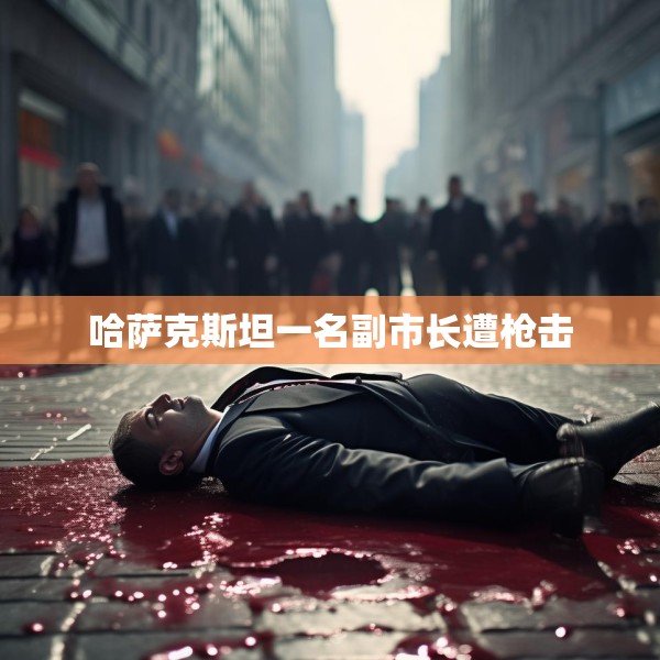 哈萨克斯坦一名副市长遭枪击