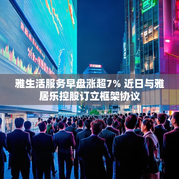 雅生活服务早盘涨超7% 近日与雅居乐控股订立框架协议
