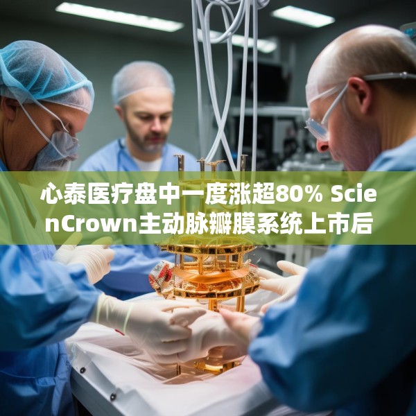 心泰医疗盘中一度涨超80% ScienCrown主动脉瓣膜系统上市后首批植入正式启动