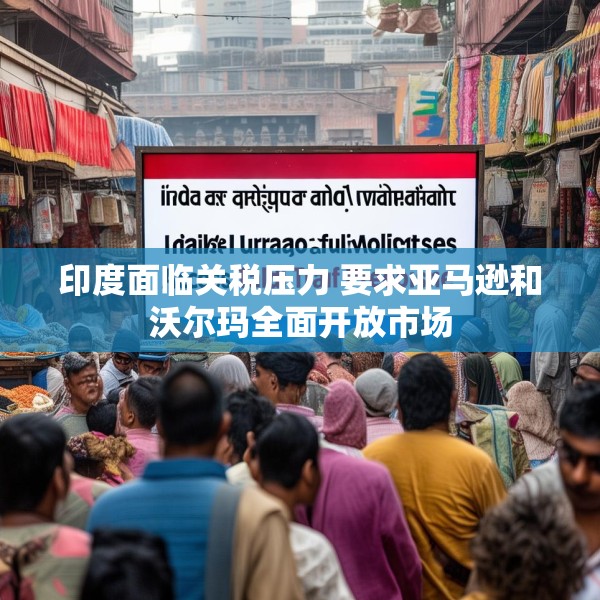 印度面临关税压力 要求亚马逊和沃尔玛全面开放市场