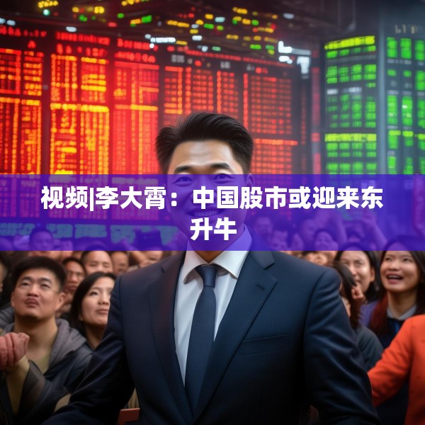 视频|李大霄：中国股市或迎来东升牛