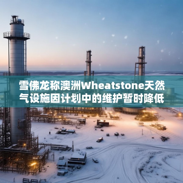 雪佛龙称澳洲Wheatstone天然气设施因计划中的维护暂时降低产量