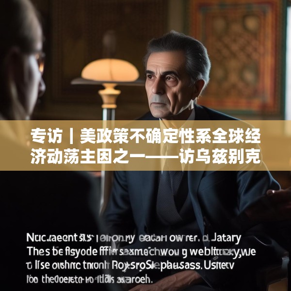 专访｜美政策不确定性系全球经济动荡主因之一——访乌兹别克斯坦科学院高级研究员纳扎罗夫