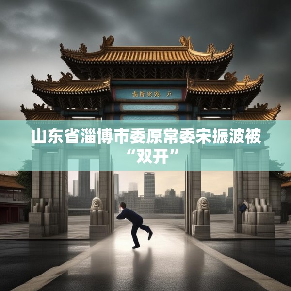 山东省淄博市委原常委宋振波被“双开”