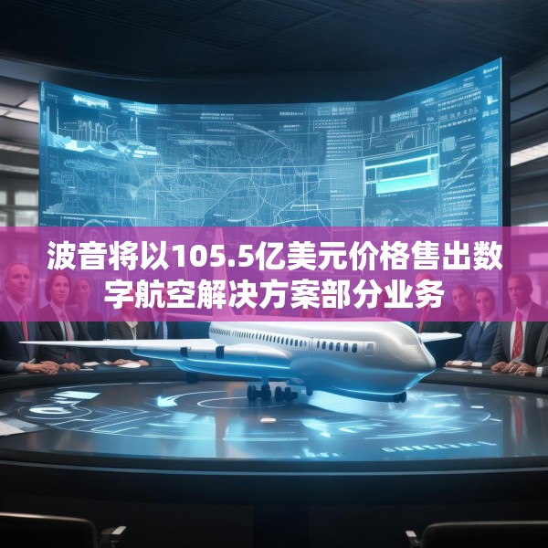 波音将以105.5亿美元价格售出数字航空解决方案部分业务