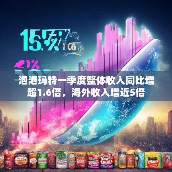 泡泡玛特一季度整体收入同比增超1.6倍，海外收入增近5倍