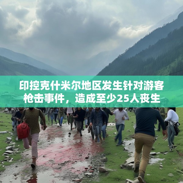 印控克什米尔地区发生针对游客枪击事件，造成至少25人丧生