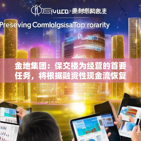金地集团：保交楼为经营的首要任务，将根据融资性现金流恢复程度等进行投资决策
