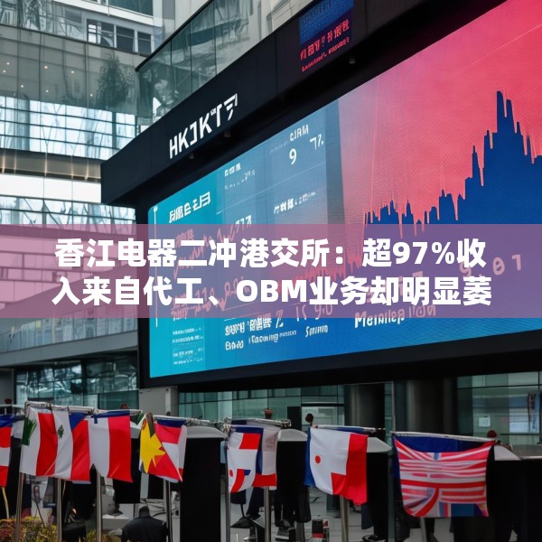 香江电器二冲港交所：超97%收入来自代工、OBM业务却明显萎缩 研发费用率仅为2.4%、依赖海外大客户