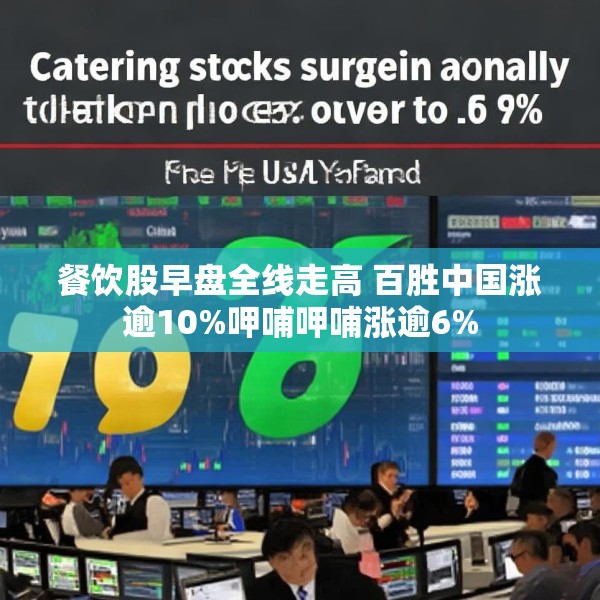 餐饮股早盘全线走高 百胜中国涨逾10%呷哺呷哺涨逾6%