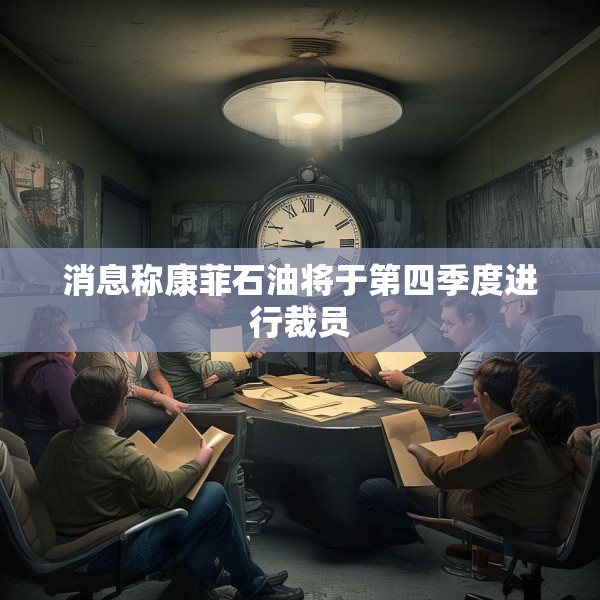 消息称康菲石油将于第四季度进行裁员