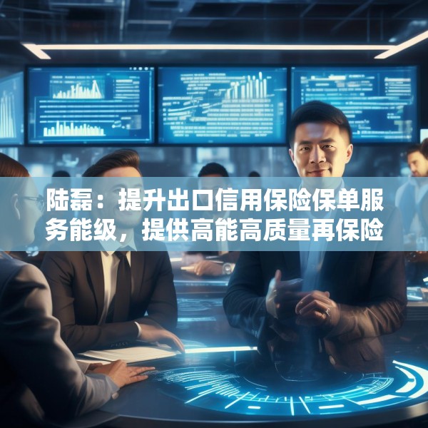陆磊：提升出口信用保险保单服务能级，提供高能高质量再保险服务