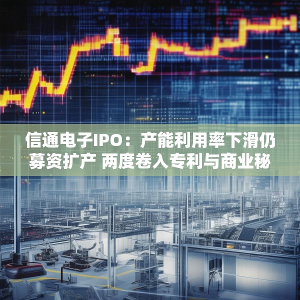 信通电子IPO：产能利用率下滑仍募资扩产 两度卷入专利与商业秘密诉讼