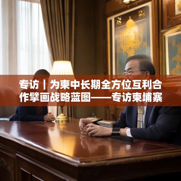 专访｜为柬中长期全方位互利合作擘画战略蓝图——专访柬埔寨皇家科学院国际关系研究所所长金平