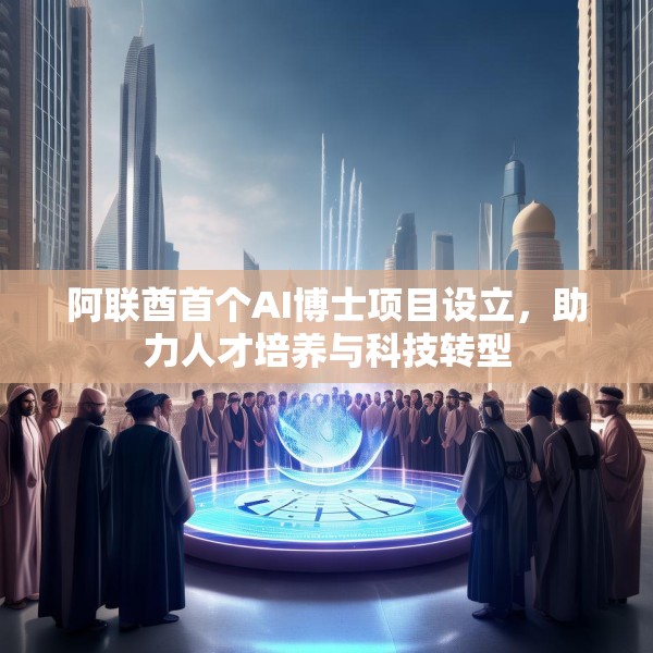 阿联酋首个AI博士项目设立，助力人才培养与科技转型