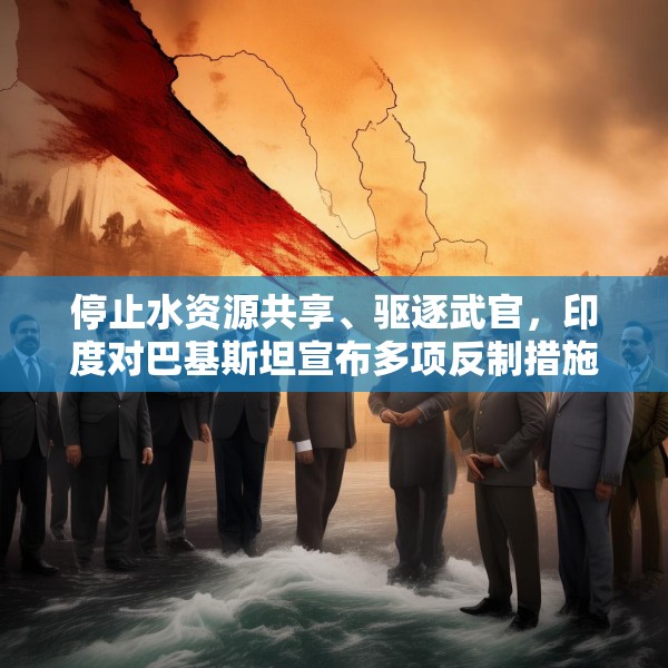 停止水资源共享、驱逐武官，印度对巴基斯坦宣布多项反制措施