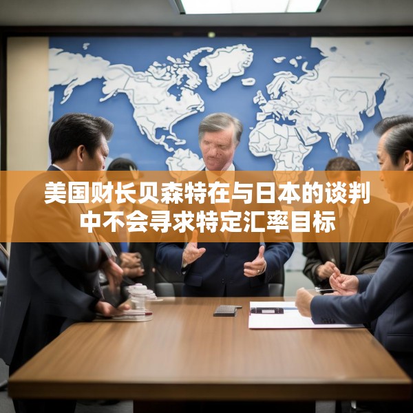 美国财长贝森特在与日本的谈判中不会寻求特定汇率目标