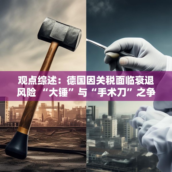 观点综述：德国因关税面临衰退风险 “大锤”与“手术刀”之争