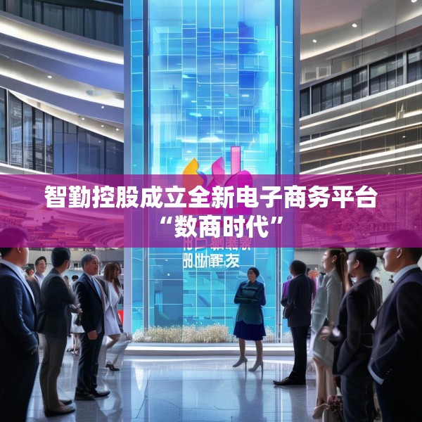 智勤控股成立全新电子商务平台“数商时代”