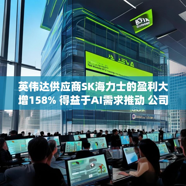 英伟达供应商SK海力士的盈利大增158% 得益于AI需求推动 公司维持对2025年高带宽内存(HBM)需求翻倍的预测