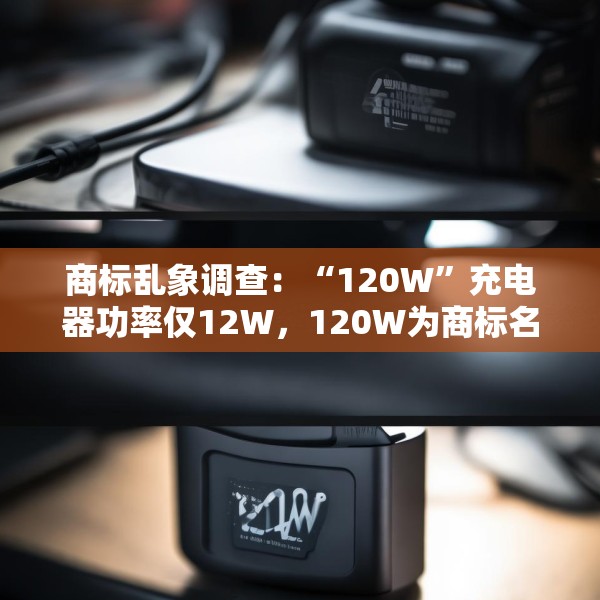 商标乱象调查：“120W”充电器功率仅12W，120W为商标名
